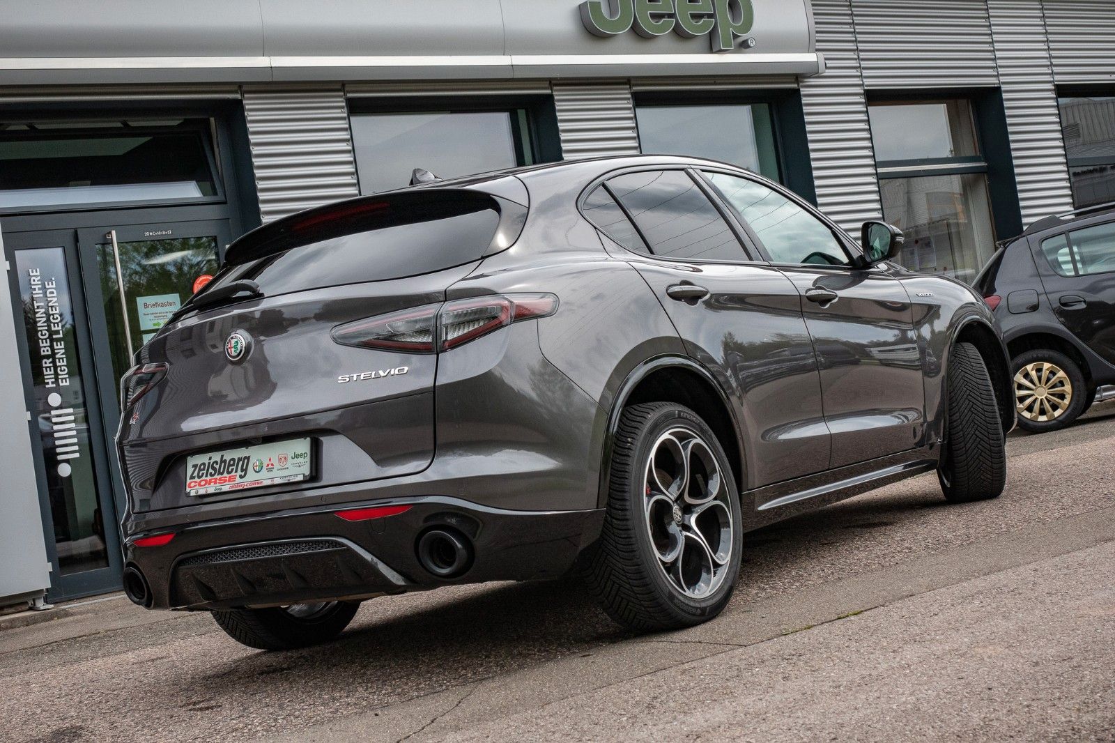 Fahrzeugabbildung Alfa Romeo Stelvio Veloce 2.2 Q4 AT8 * ab 274€/Monat o. Anz