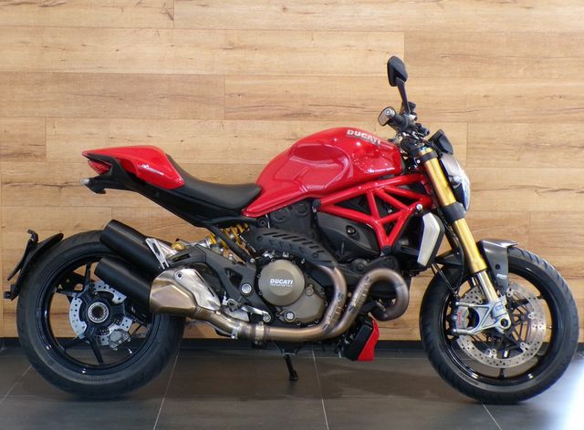 Ducati Monster 1200 S / Absolut neuwertig / Riemen neu