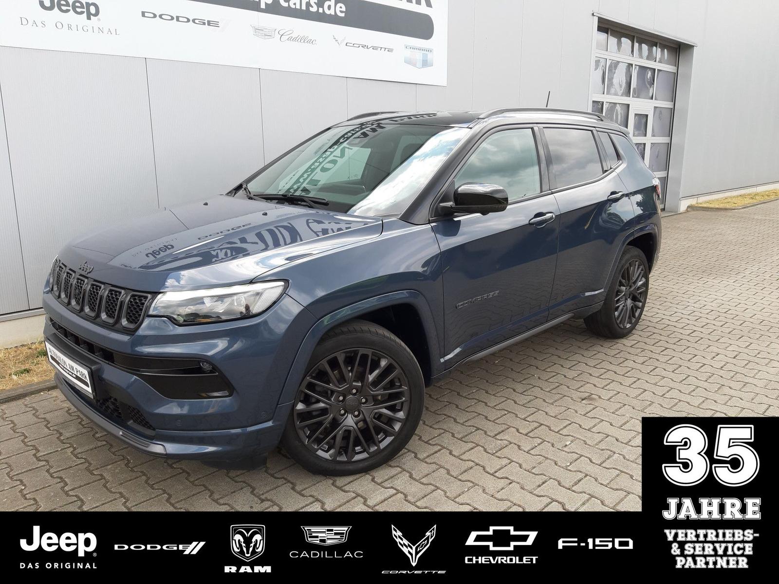 Jeep Compass 1.3 DCT mit Ledersitzpaket