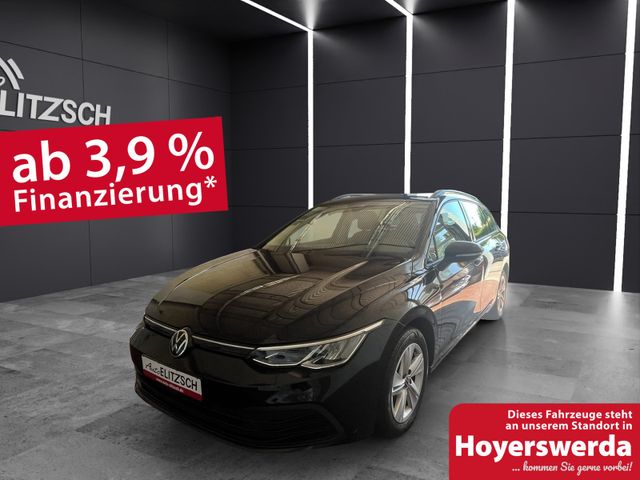 Volkswagen Golf VIII Variant TDI Life DSG LED Navi AID PDC