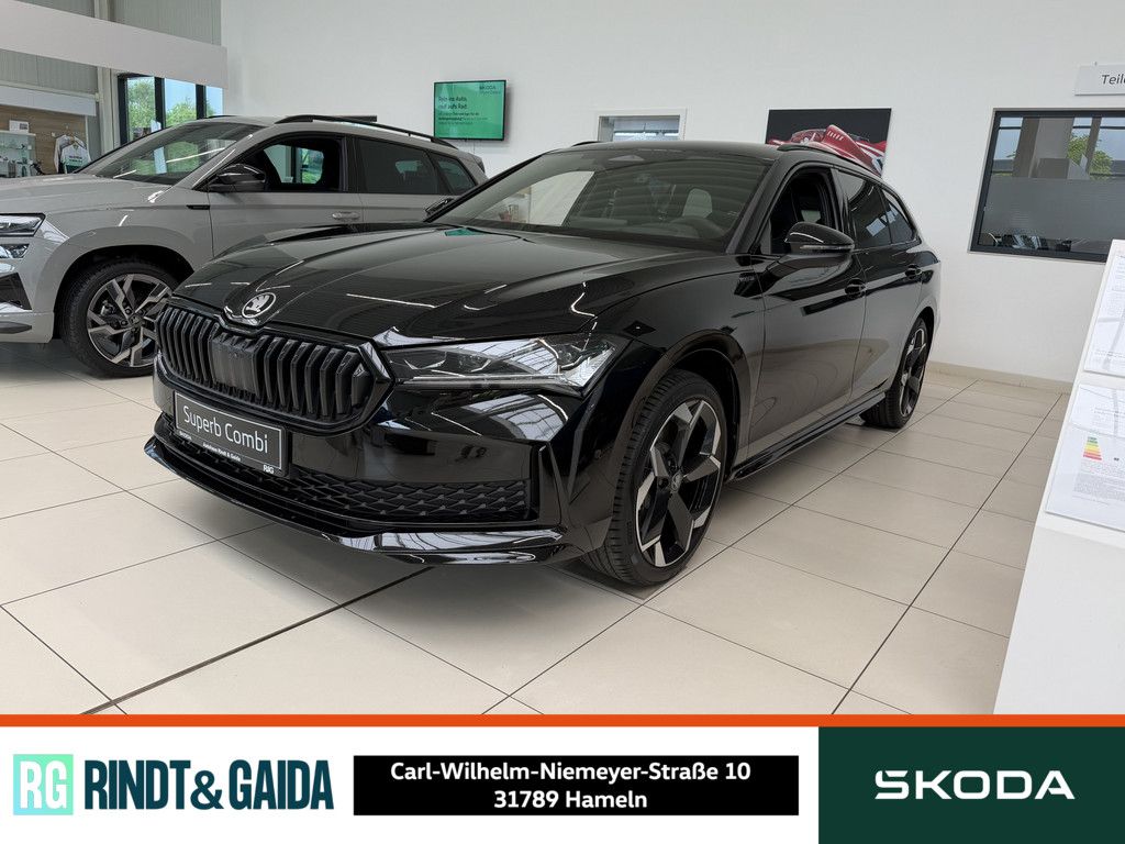 Skoda Superb 2.0 TDI Sportline 4x4 HUD MATRIX-LED 360°