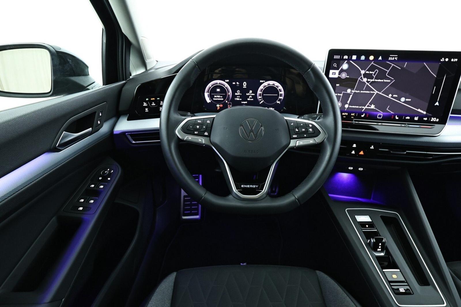 Volkswagen Golf VIII 2.0 TDI Energy Navi ACC AHK RFK LED, миниатюра 11