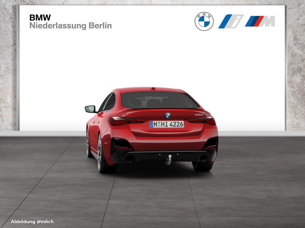 BMW 420 Gran Coupé - Bild 8