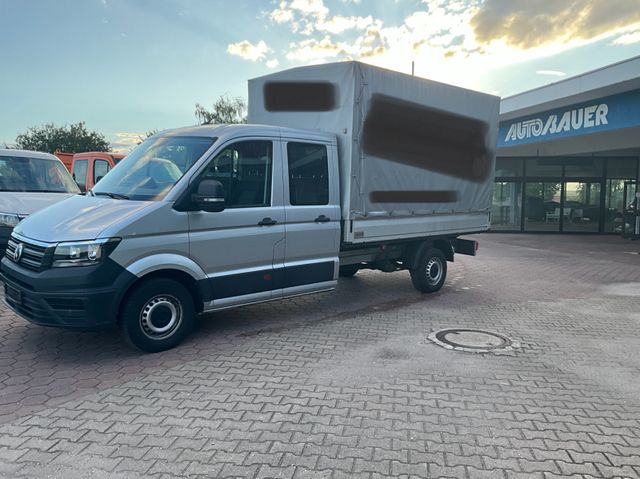 Volkswagen Crafter 35 TDI PRITSCHE/PLANE/MAXI/DoKa/7-Si/AHK