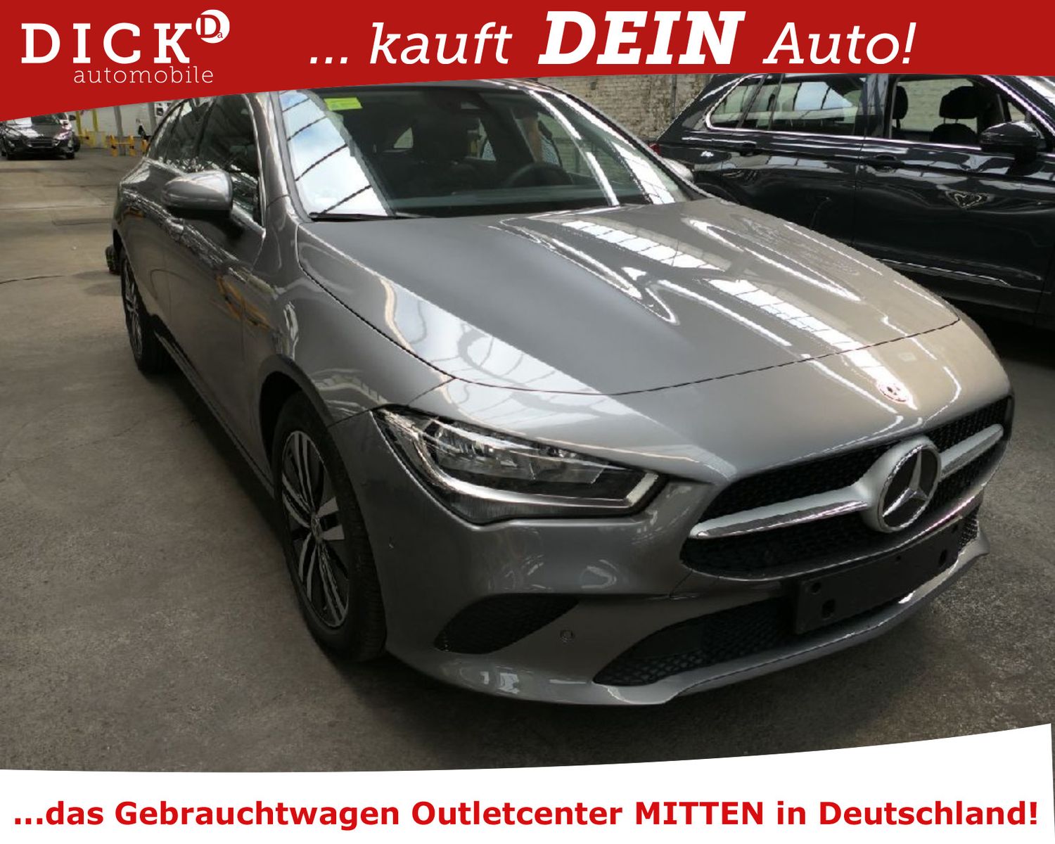 Fahrzeugabbildung Mercedes-Benz CLA 200 SB 8G NAVI/SHZ/TEMP/DAB/PDC/8Fa
