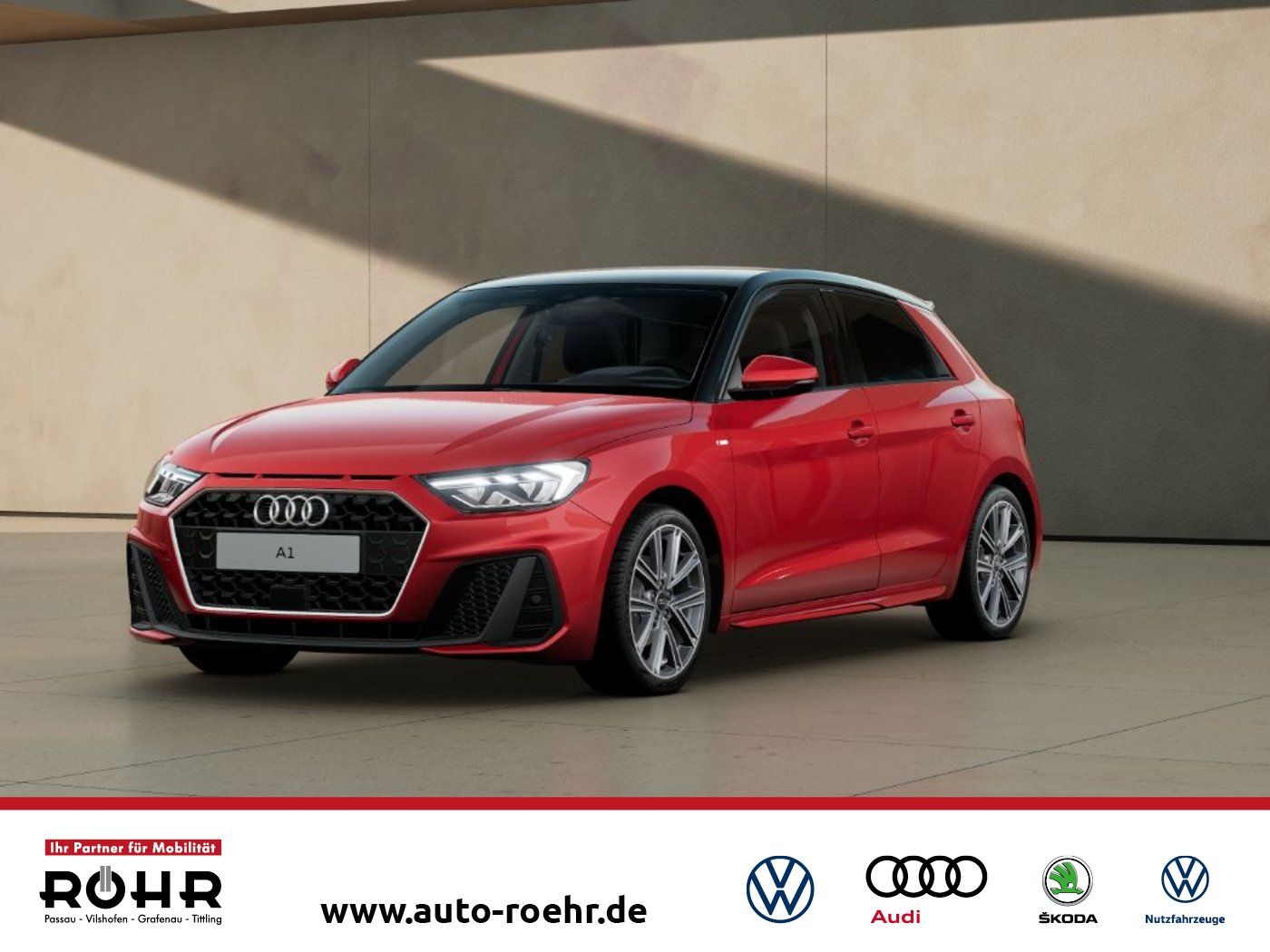 Audi A1 Sportback S line 30 TFSI LED Navi PDC SHZ