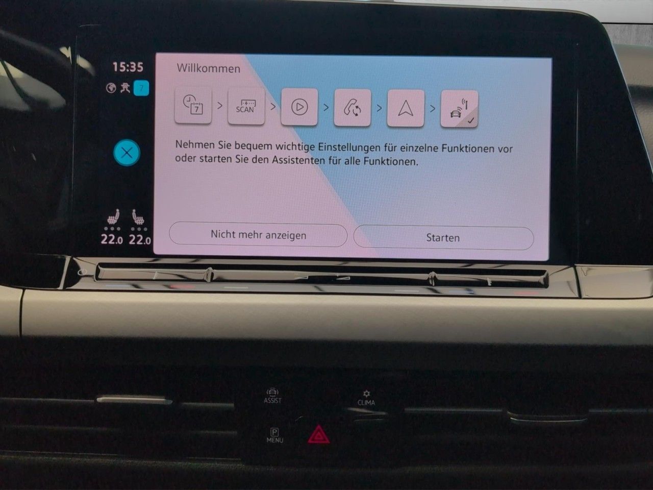Golf Life 1.5 TSI Klima Navi Einparkhilfe
