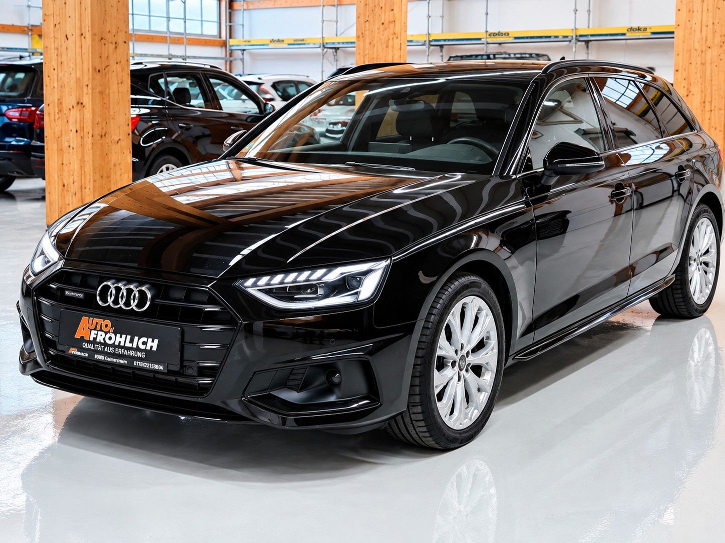 Audi A4 Avant 45 TFSI quattro advanced imagem 3