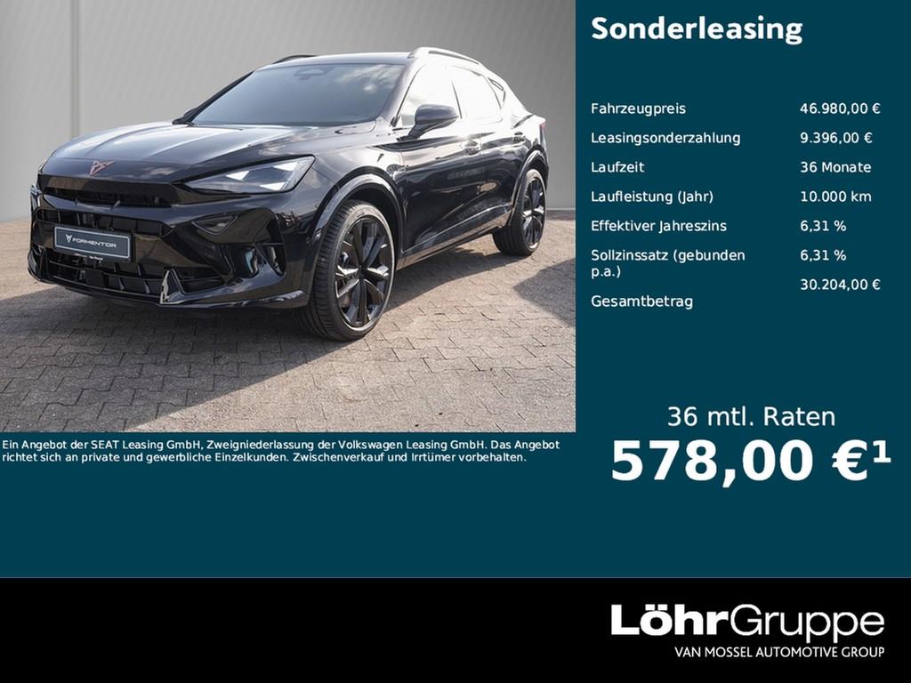 Cupra Formentor VZ 4Drive Black Edition /Pano/AHK/Navi