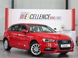 Audi A3 SPORTBACK 2.0 TDI ATTRACTION 1.HAND / XENON - Audi A3 mit Diesel-Antrieb: Limousine, 2.0