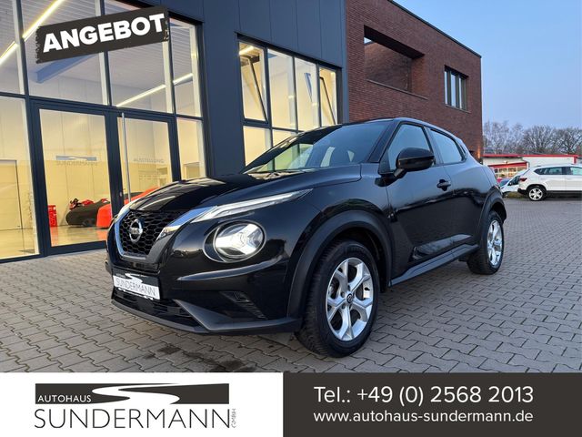 Nissan Juke 1.0 DIG-T Acenta Navi+Kamera+LED