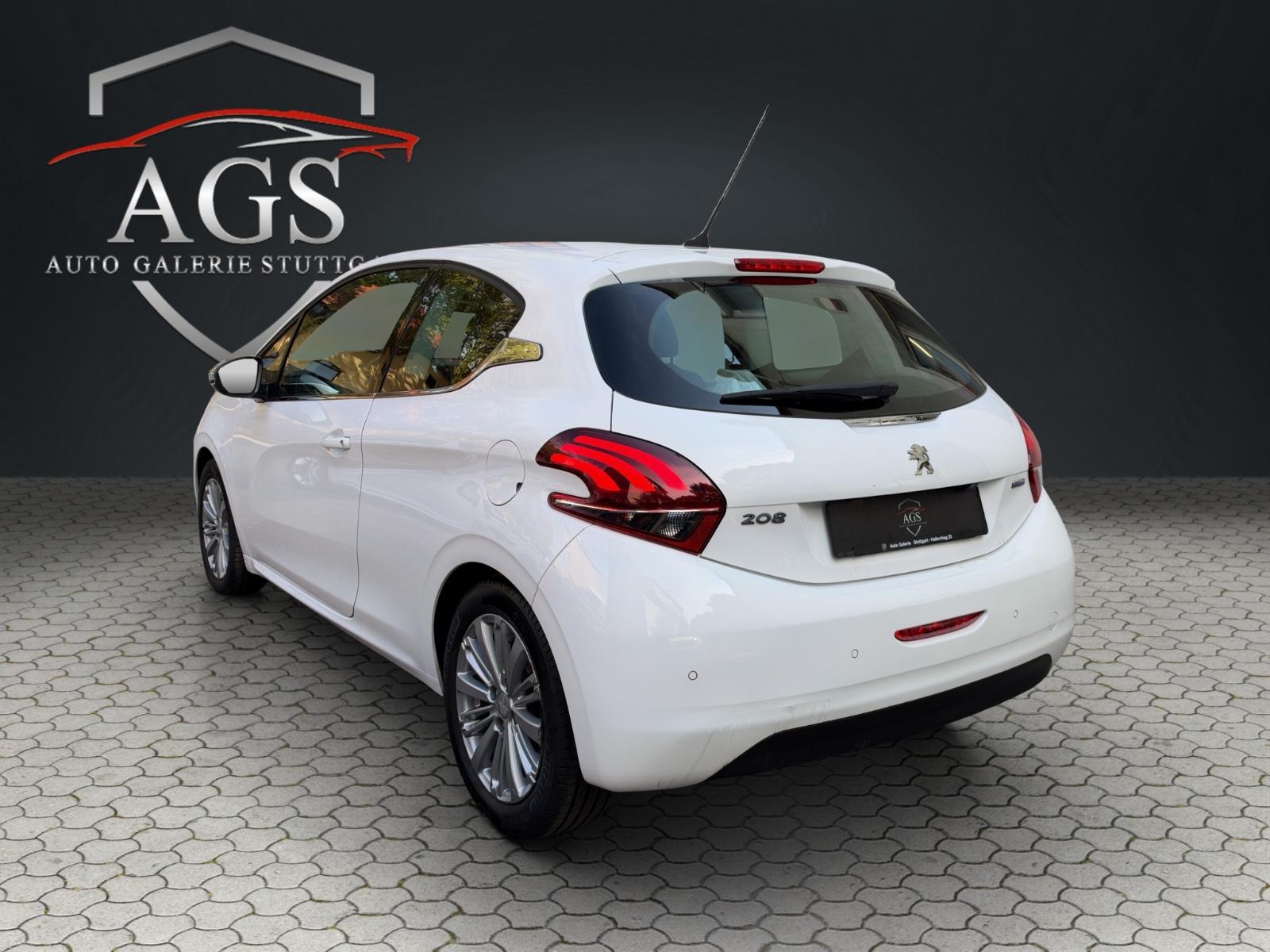 Peugeot 208 Allure*TÜV NEU*KAM*TEMP*APPLE CARPLAY