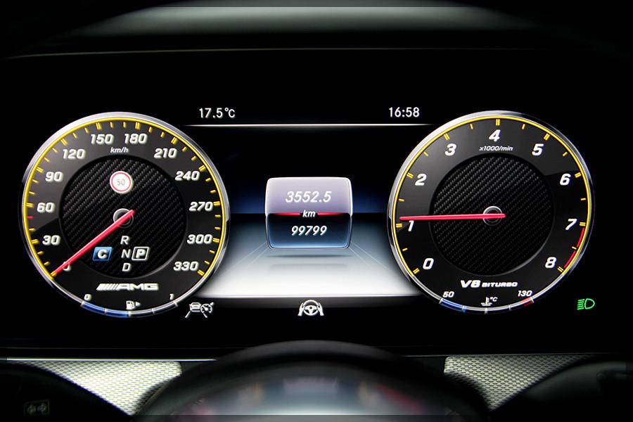 Mercedes-Benz E 63 AMG NAVI / CAM / PDC / LEDER