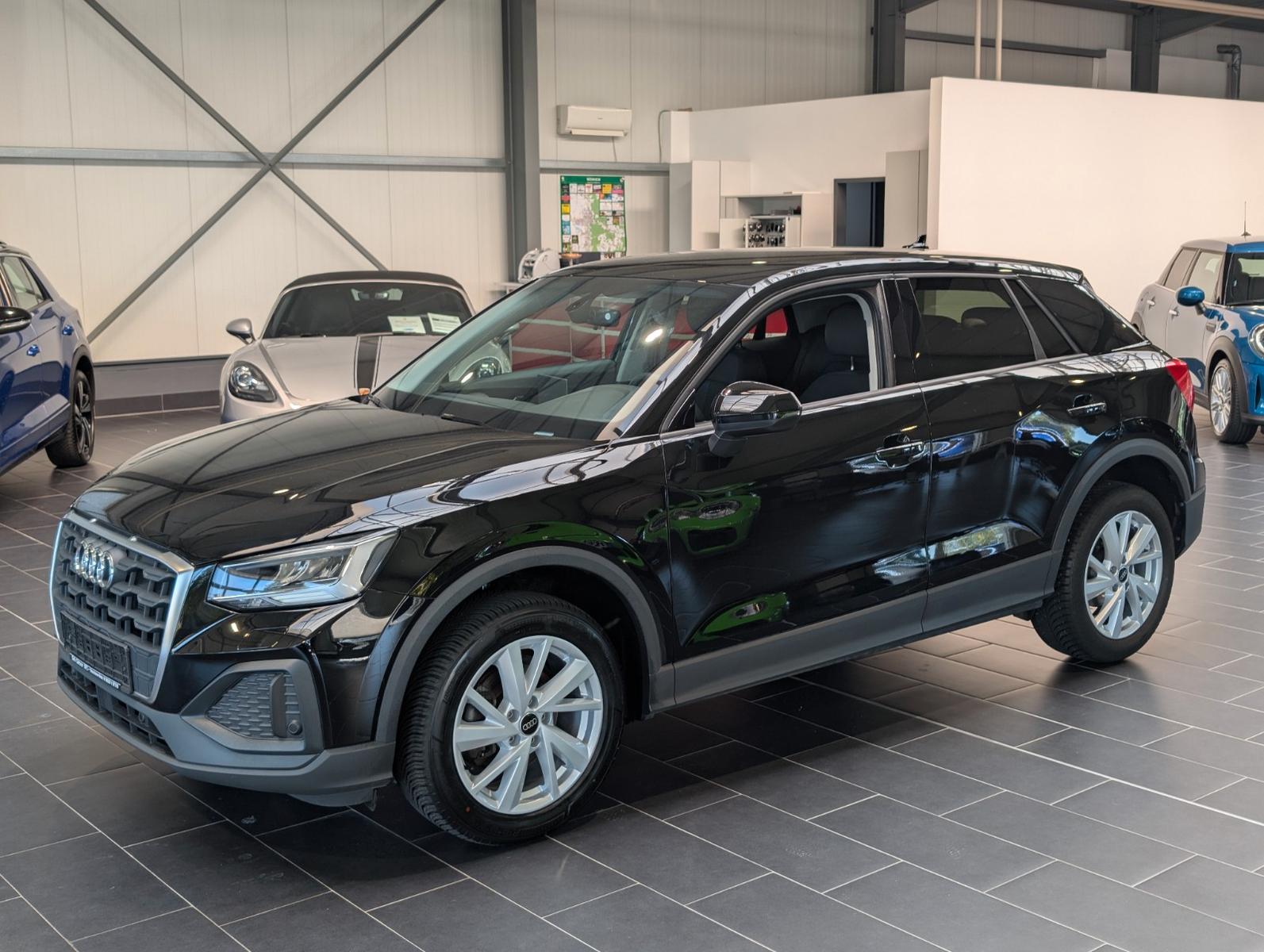 Audi Q2 35 TFSI S tronic 1.Hand