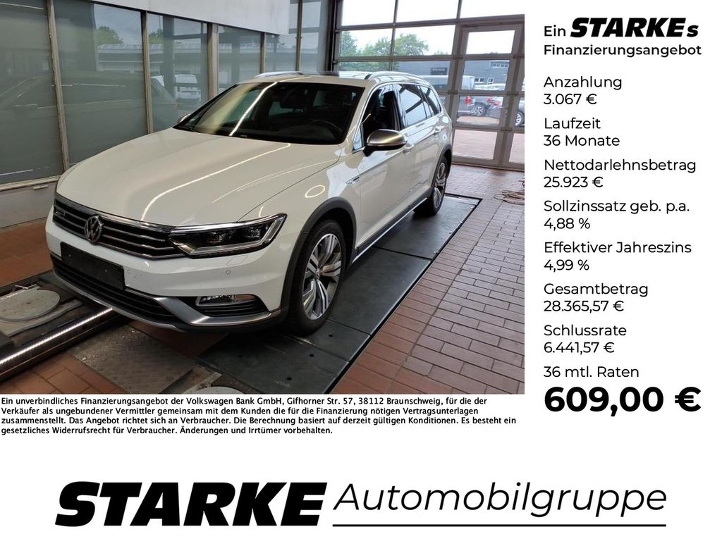 Volkswagen Passat Alltrack