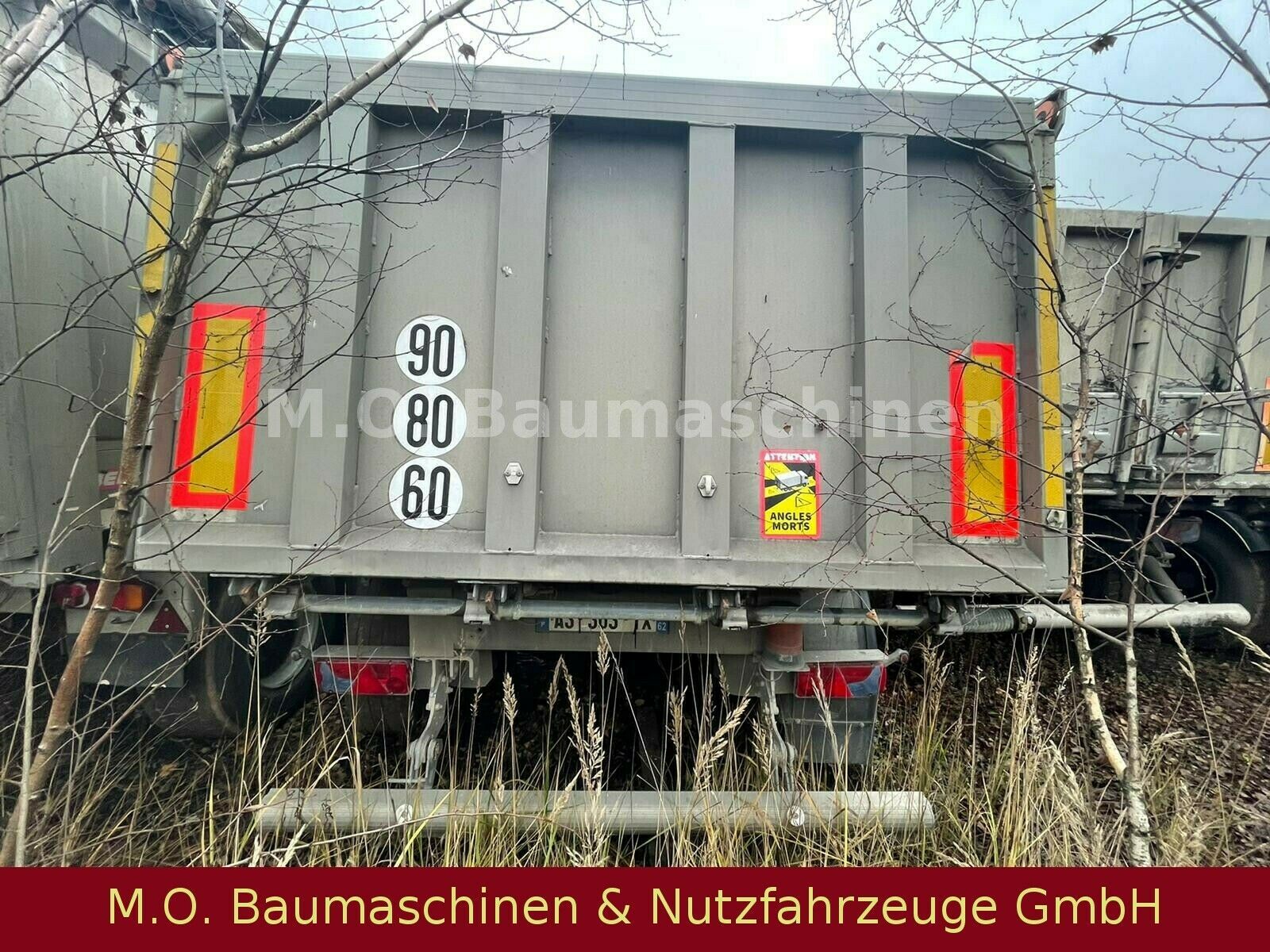 Fahrzeugabbildung Benalu C34CRR01 /  3 Achser/ Kipper / Plane / Luft