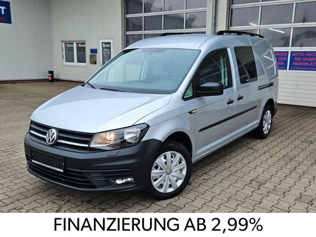 Volkswagen Caddy Maxi 96KW DSG,5SITZ,KLIMA,NAV,SHZ,PDC,GRA