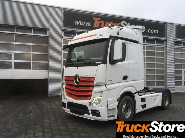 Mercedes-Benz Actros 1845 LS Distronic PPC Spur-Ass Totwinkel