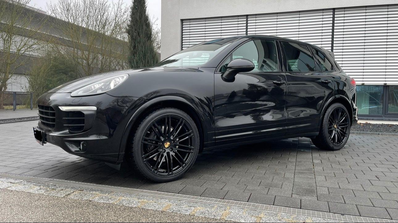 Porsche Cayenne Diesel -