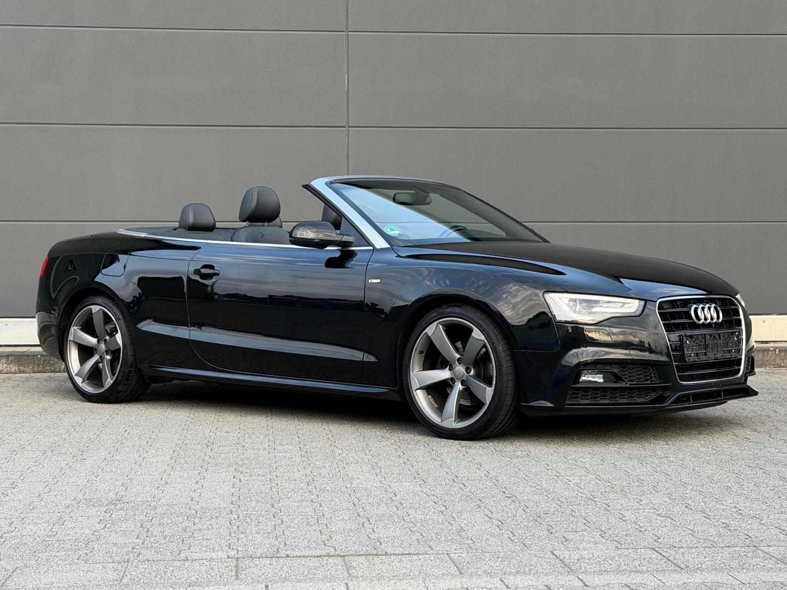 Audi A5 Cabrio 2.0 TDI 3x S line Plus Navi *Rotor*