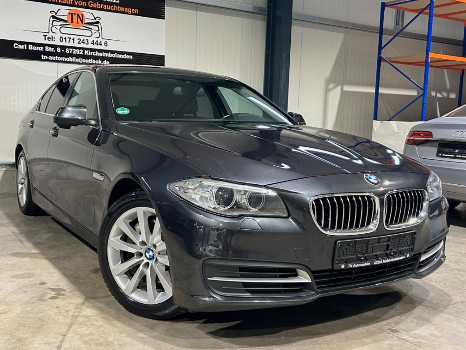 BMW 530 d Lim. SPORT-PAKET AUTOMATIK XENON NAVI ALU