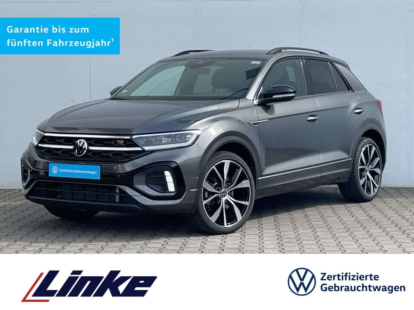 T-Roc 1.5TSI DSG R-Line AHK/Kamera/Matrix/Keyles