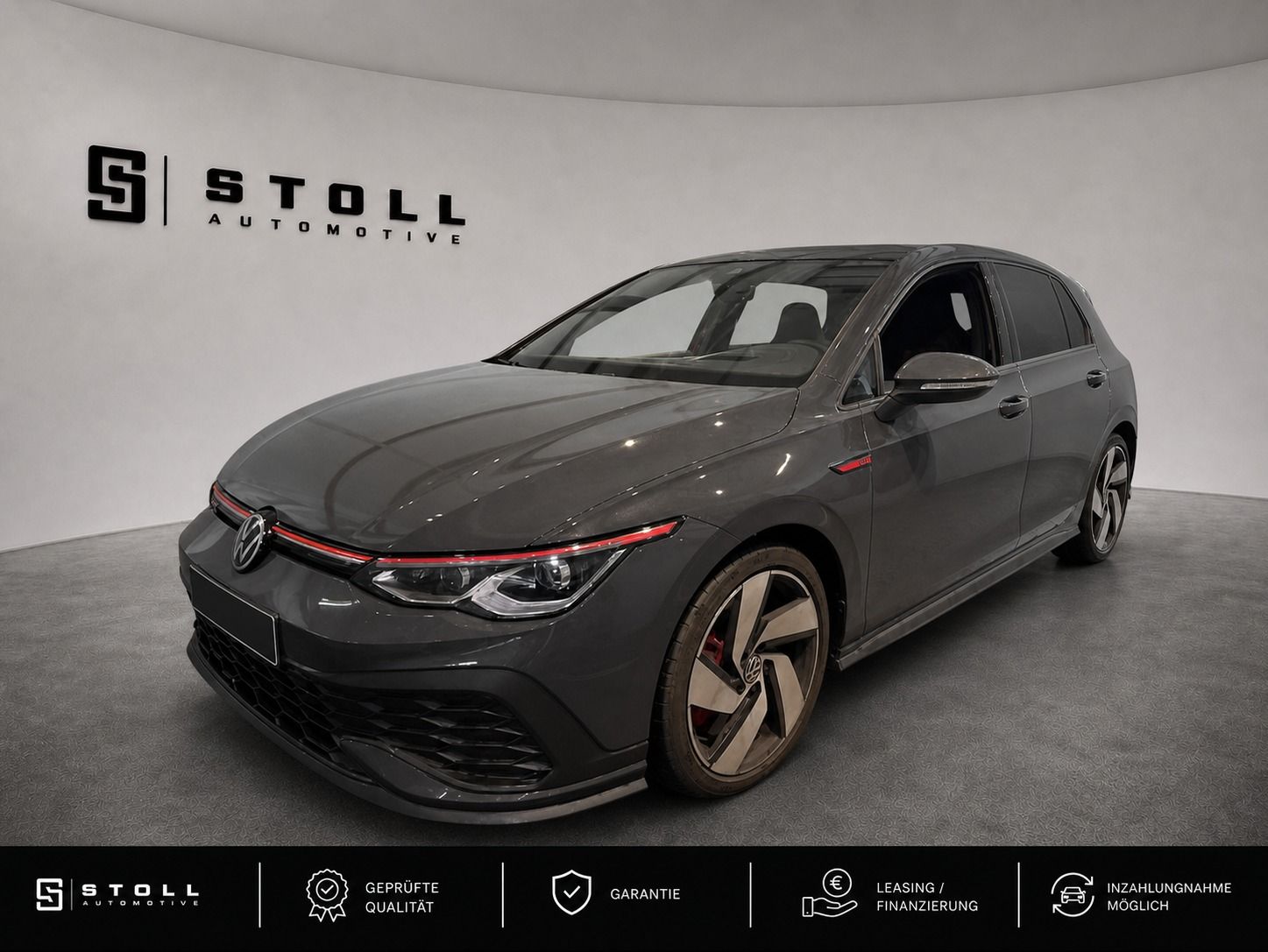 VW Golf GTI VIII 2.0 TSI Clubsport Navi+HeadUp+++