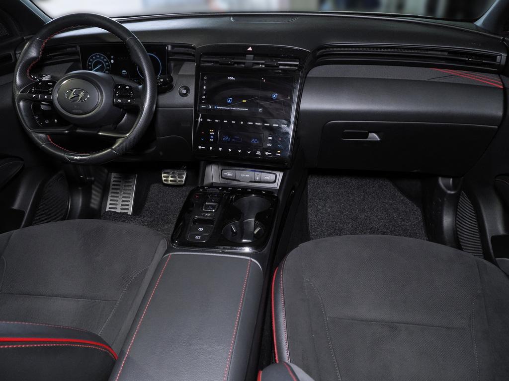 Hyundai TUCSON 1.6 T-GDI N LINE 4WD SHZ LHZ LED NAVI PDC, миниатюра 13