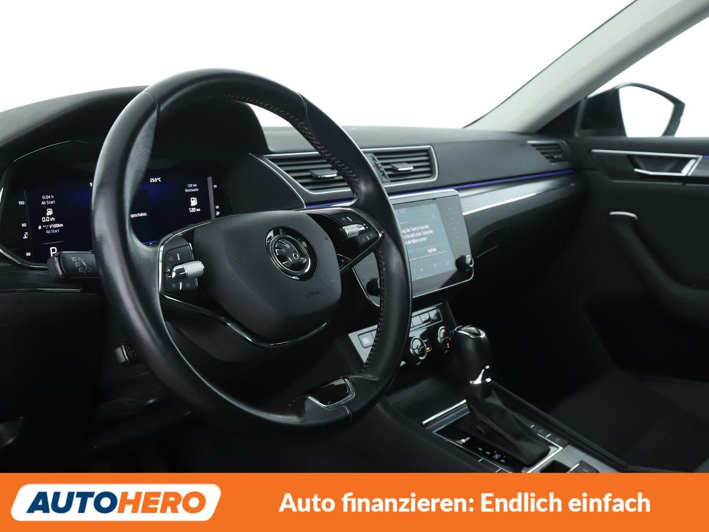 Skoda Superb 2.0 TDI Style Aut.*NAVI*ACC*PDC*SHZ*, миниатюра 10