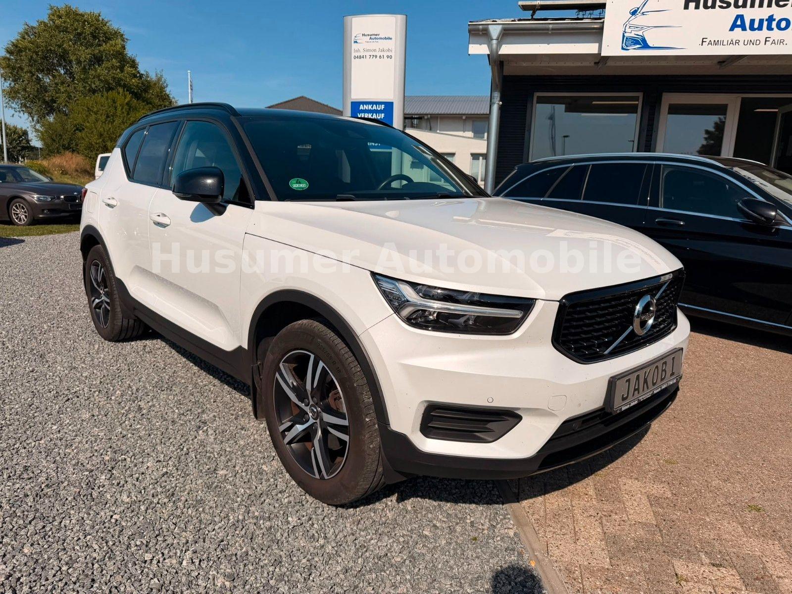 Volvo XC40 R-Design AWD LED NAVI AHK BT Leder Tempo