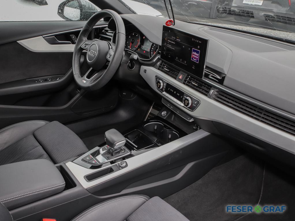 Audi A4 Lim 35 TDI S Line Int AHK,GlasdachPDC,Sitzhzg, миниатюра 5