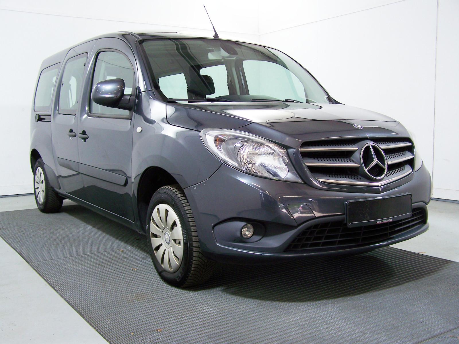 Mercedes-Benz Citan 111 CDI extralang+7-SITZE+KLIMAAUTOMATIK