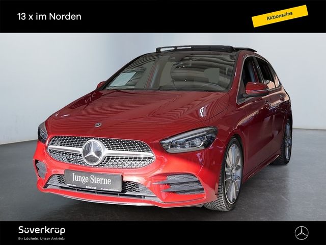MERCEDES-BENZ B 220 d AMG BURM MEMO MULTI AHK DISTR KAMERA PDC