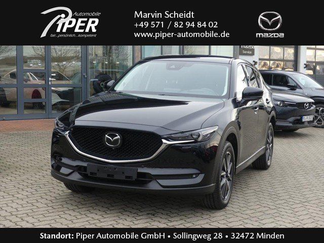 Mazda CX-5 2018 SKYACTIV-G 194 AT AWD Sports-Line Tech