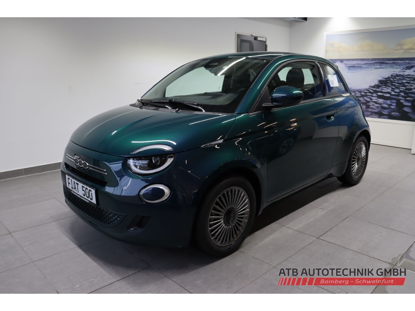 Fahrzeugabbildung Fiat 500 TORINO-EDITION Hybrid 1.0 48 kW (65 PS) Digi