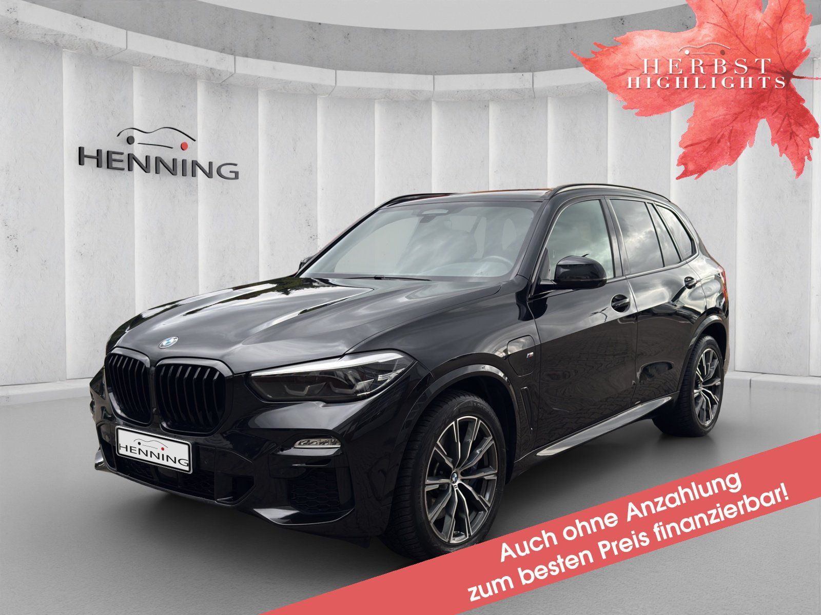 BMW X5 45e M-Sportpaket H/K AHK 360° DA+ Entertainm