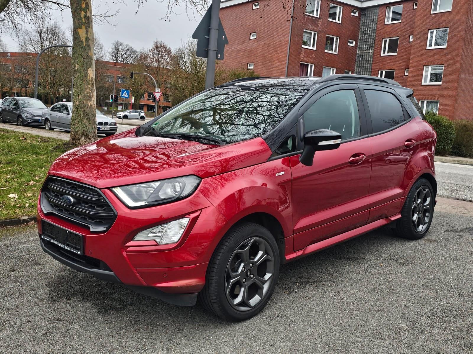 Ford EcoSport ST-Line*LED*Alu*Navi*Ahk*