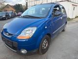 Chevrolet Matiz SE - blaue Chevrolet Matiz