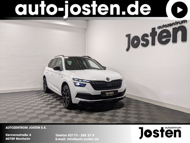 Skoda Kamiq Monte Carlo 1.0 TSI CarPlay Kamera LED Sit