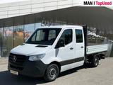 Mercedes-Benz 215 CDI DOKA Pritsche Klima 6 Sitze AHK - Mercedes-Benz Sprinter: Doka Pritsche