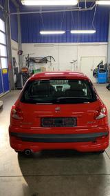 Peugeot 206 1.4 75 Sportium Sportium - Peugeot 206: Rot