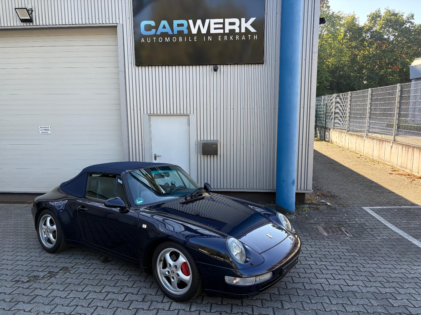 Porsche 993  Cabrio   DEUTSCHES FAHRZEUG