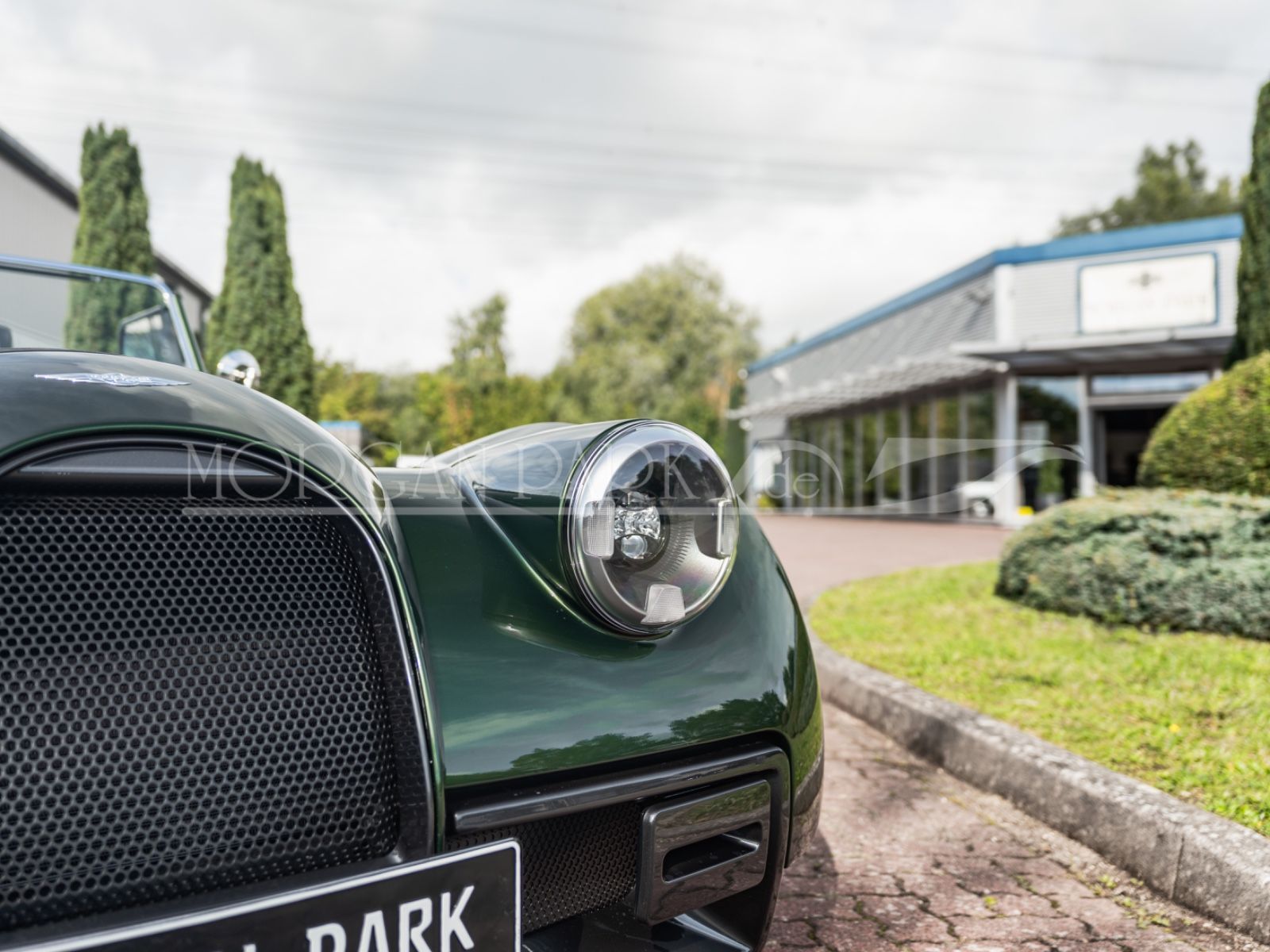 Fahrzeugabbildung Morgan Supersport 400