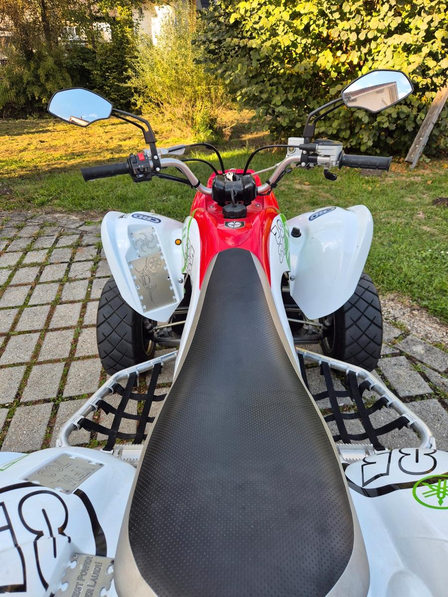 Yamaha Raptor 2010 — photo 5