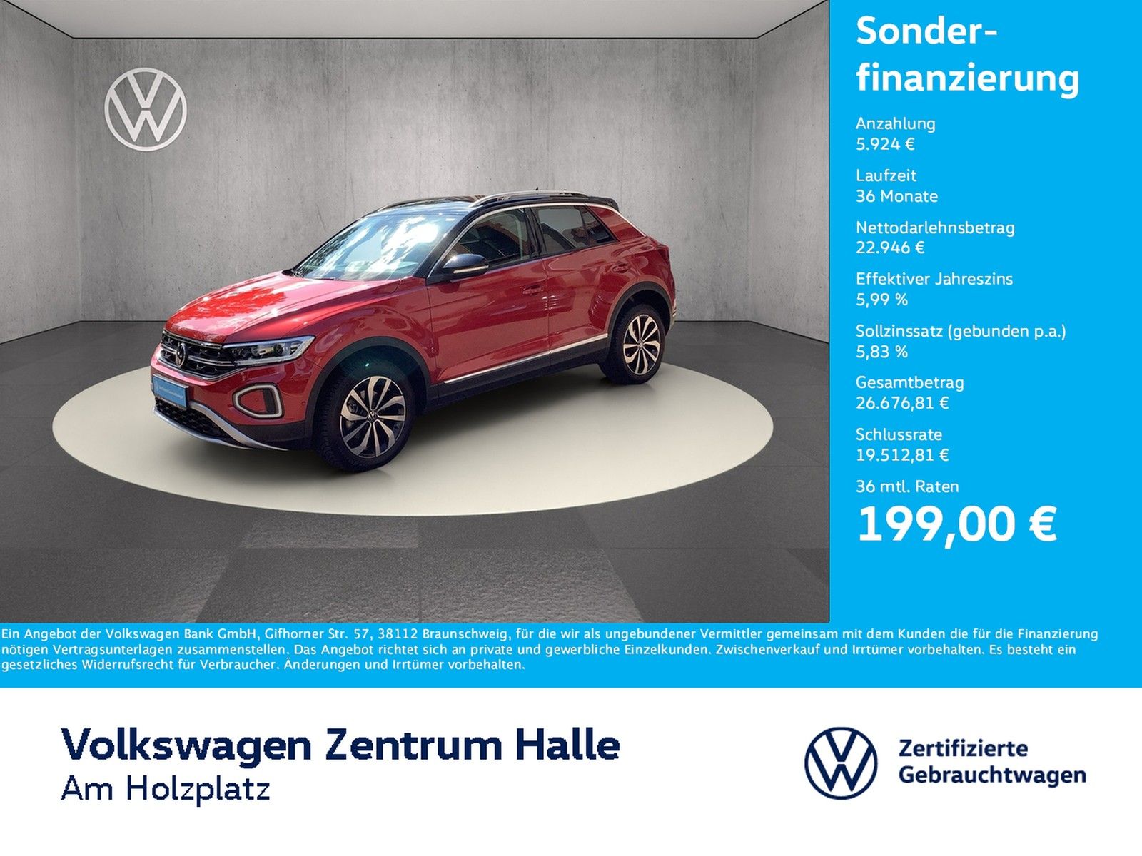 Volkswagen T-Roc 1.5 eTSI Style DSG foto 1