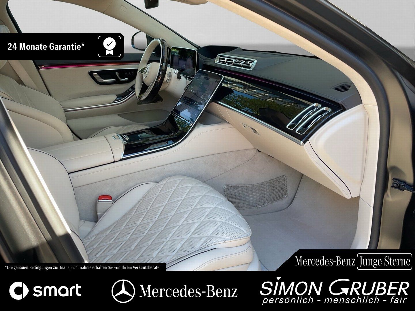 Fahrzeugabbildung Mercedes-Benz S 580 4M L AMG Exklusive Manufaktur Fondentert.