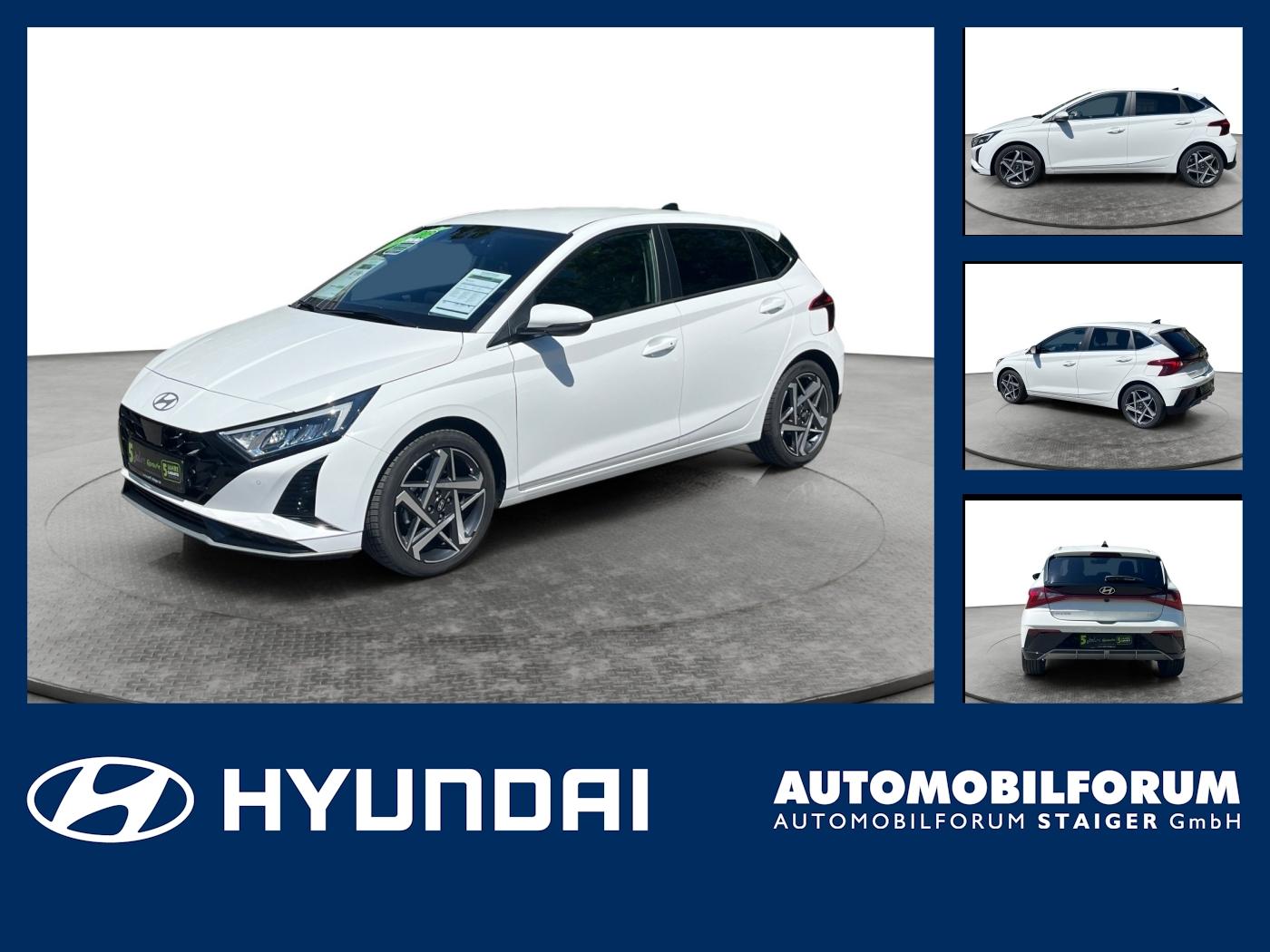 Hyundai i20 1.0 T-GDI Prime 4xSHZ DynLicht Facelift Kam.