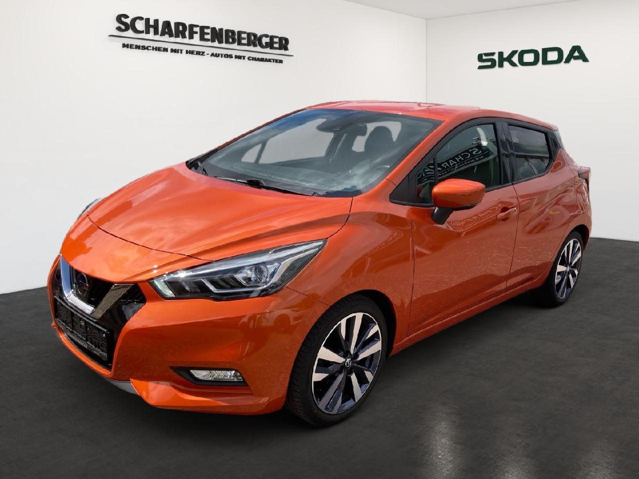 Nissan Micra Tekna *LED, RFK, Navi, SHZ*