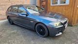 BMW 525 d xDrive M-Paket, Panorama, PDC, Head Up - BMW 525 mit Diesel-Antrieb: Leder, Navigationssystem