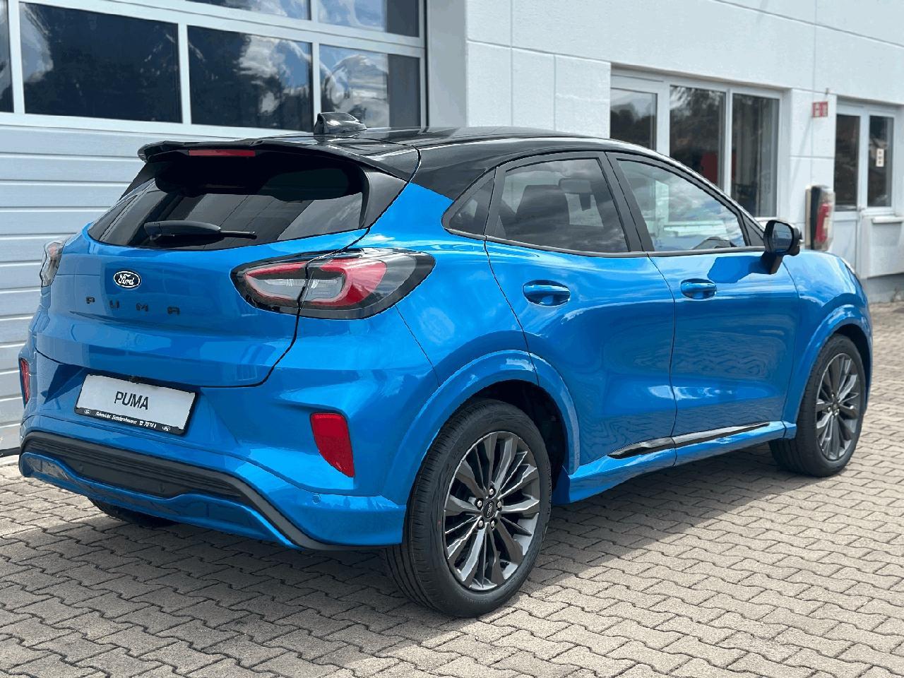 Ford Puma Sound Edition*Autom.*AHK-Abnehmbar*